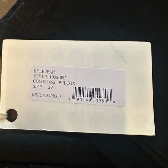 Khaite Kyle Jean - Picture 6 of 7